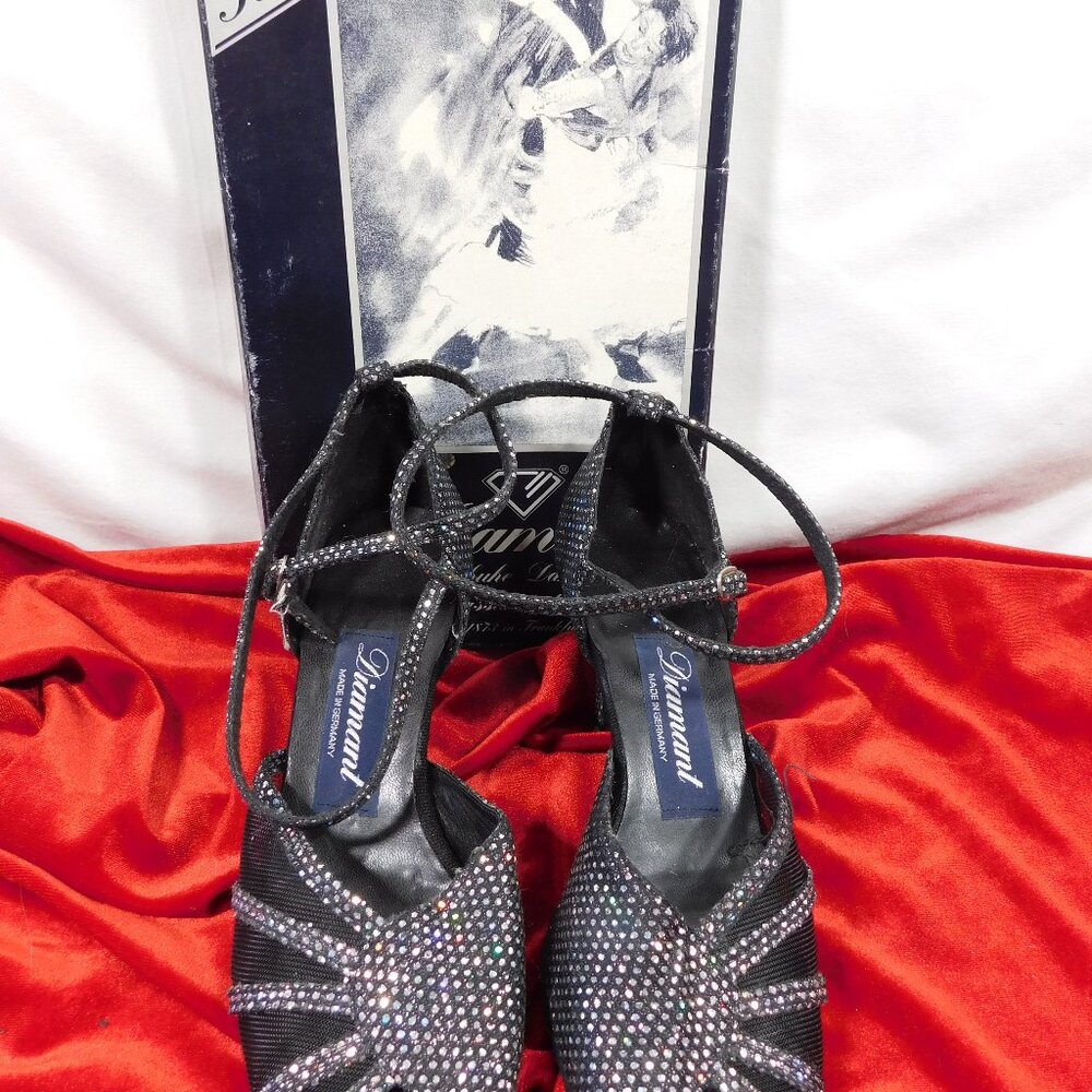 Diamant Ladies Ball Room Dancing Shoes